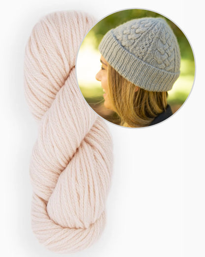 Ode cepure | smalks pīnes raksts no Woolfolk Far