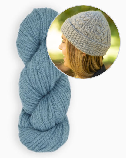 Ode cepure | smalks pīnes raksts no Woolfolk Far