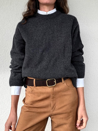 Very Basic Sweater | klassisch schön aus Classic Cashmere von Cardiff