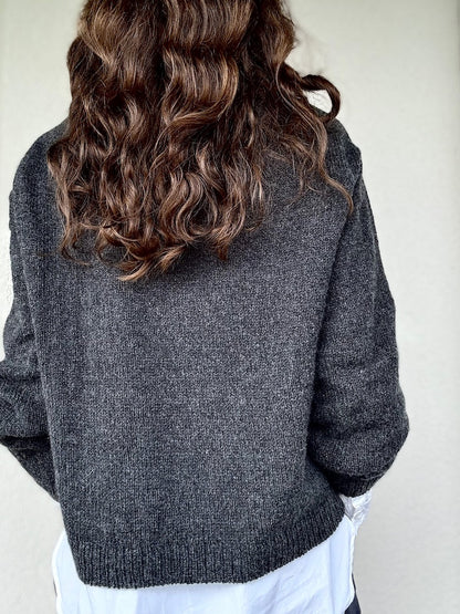 Very Basic Sweater | klassisch schön aus Classic Cashmere von Cardiff