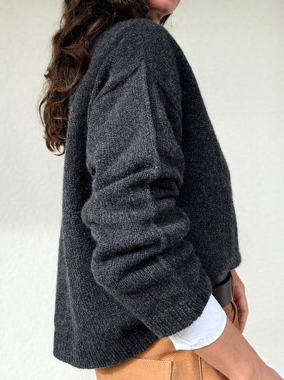 Very Basic Sweater | klassisch schön aus Classic Cashmere von Cardiff