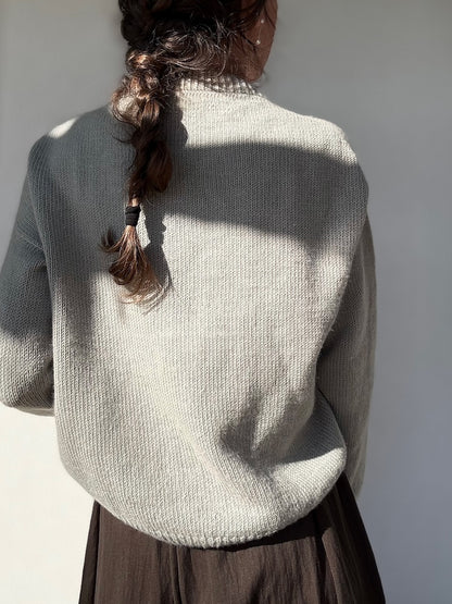 Very Basic Sweater | klassisch schön aus Classic Cashmere von Cardiff