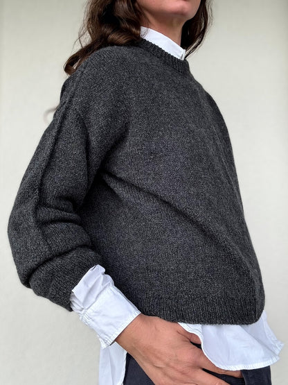 Very Basic Sweater | klassisch schön aus Classic Cashmere von Cardiff
