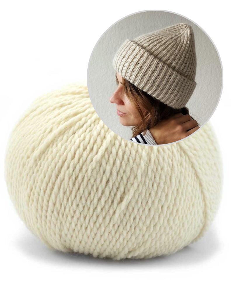 Ole Hat von Paula-m aus Tibetan von Pascuali – Mütze im Halbpatent stricken