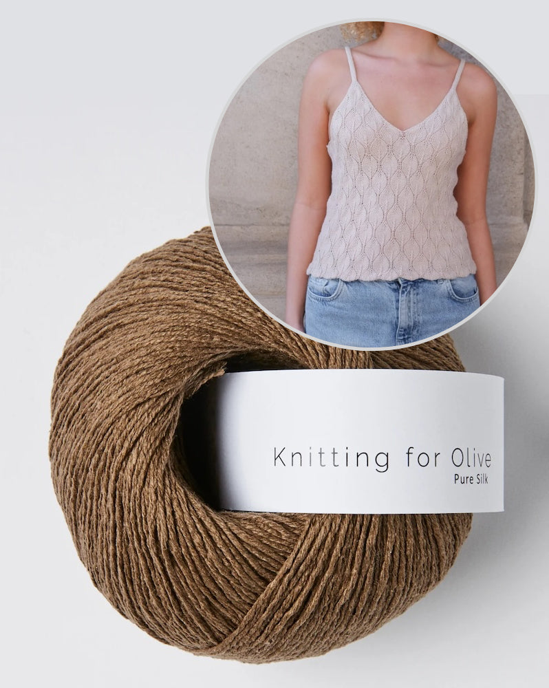 Olive Top von Knitting for Olive mit Pzre Silk von Knitting for Olive 18