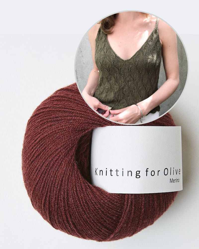 Olive Top von Knitting for Olive mit Merino von Knitting for Olive 13