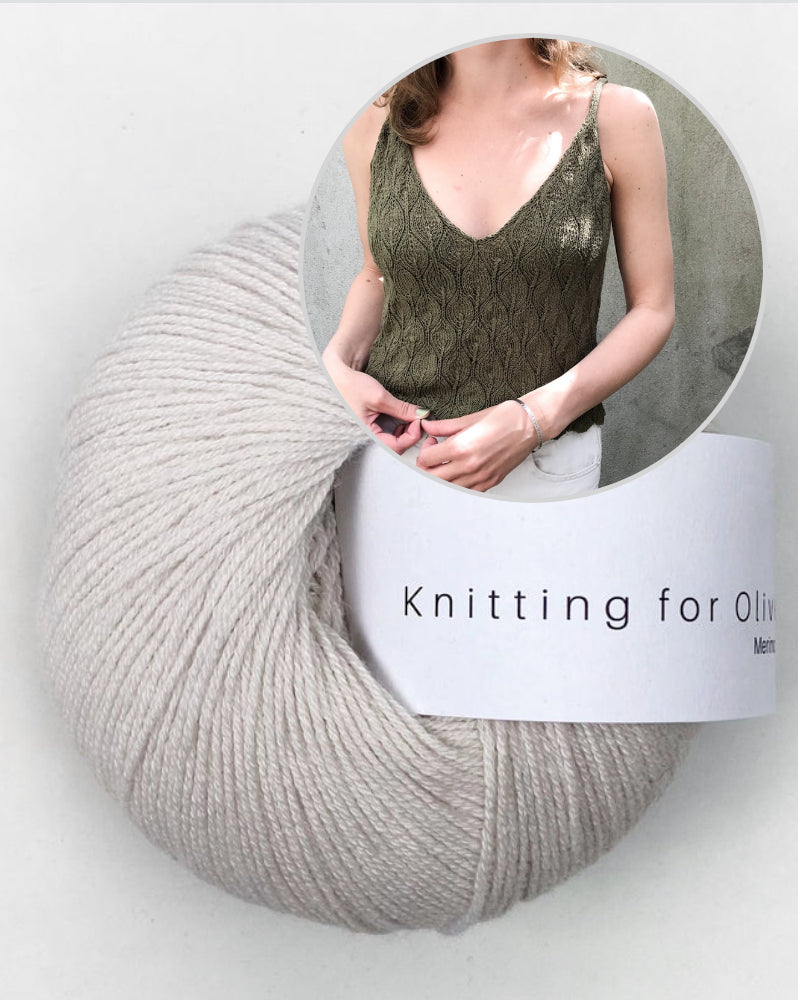 Olive Top von Knitting for Olive mit Merino von Knitting for Olive 14