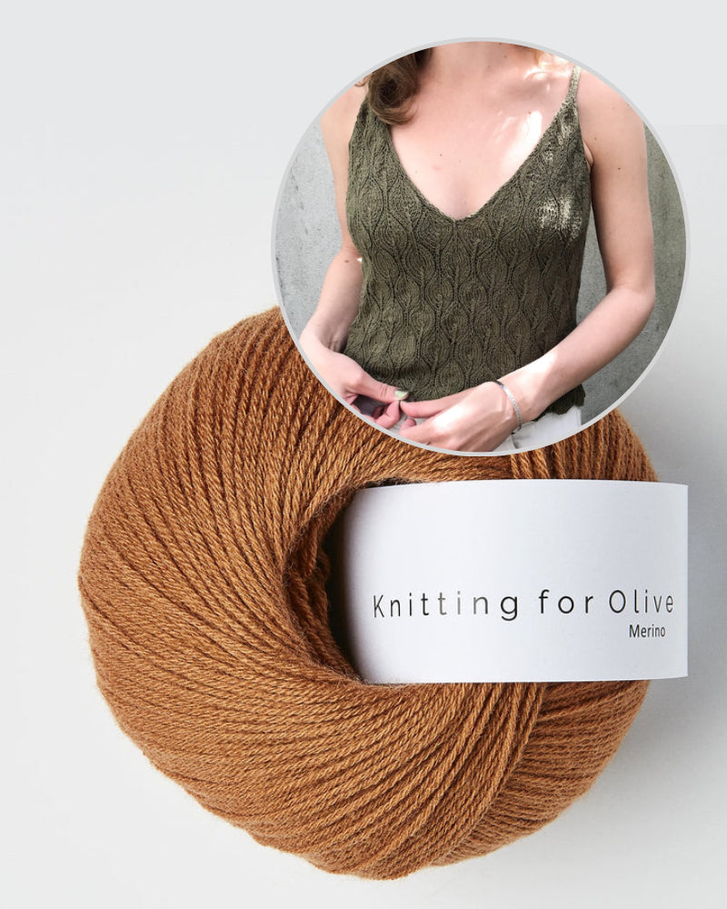 Olive Top von Knitting for Olive mit Merino von Knitting for Olive 12
