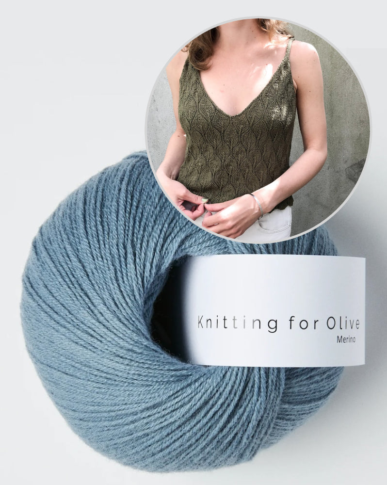 Olive Top von Knitting for Olive mit Merino von Knitting for Olive 19