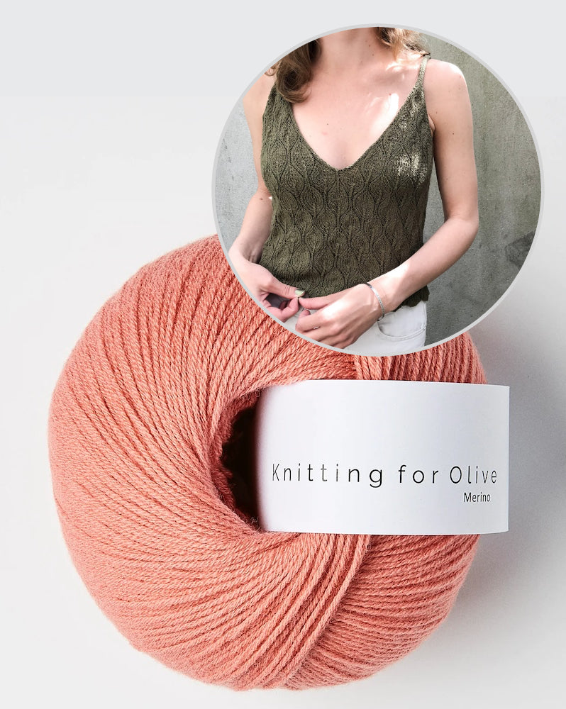 Olive Top von Knitting for Olive mit Merino von Knitting for Olive 20