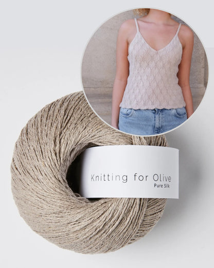 Olive Top von Knitting for Olive mit Pzre Silk von Knitting for Olive 20