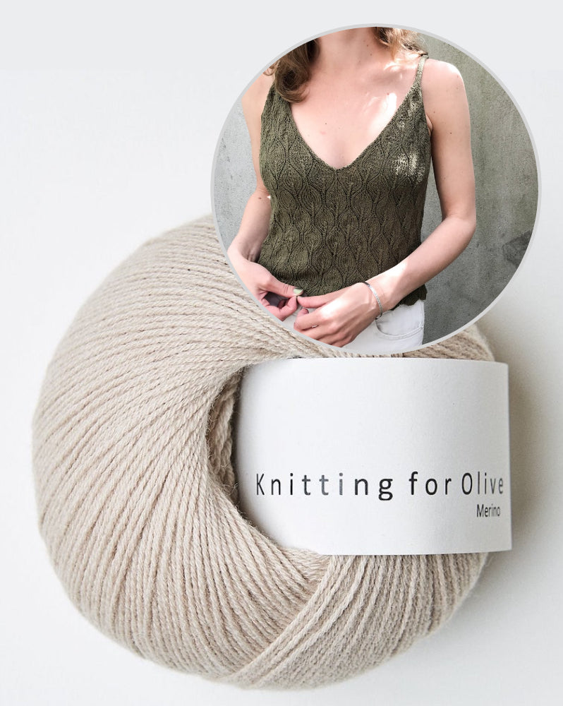 Olive Top von Knitting for Olive mit Merino von Knitting for Olive 17