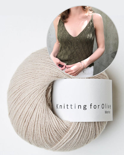 Olive Top von Knitting for Olive mit Merino von Knitting for Olive 17