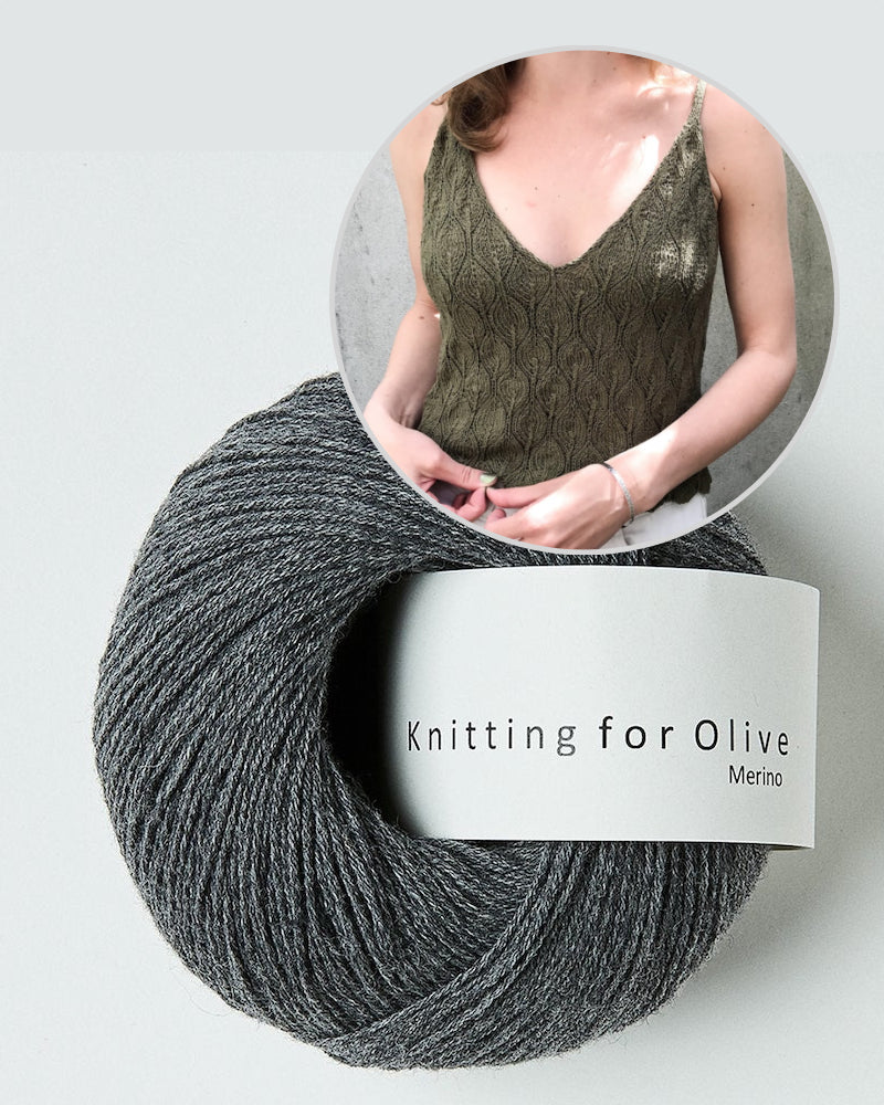 Olive Top von Knitting for Olive mit Merino von Knitting for Olive 11