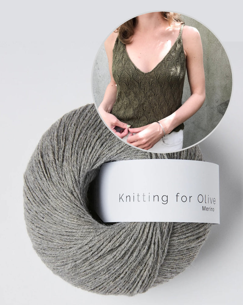 Olive Top von Knitting for Olive mit Merino von Knitting for Olive 22