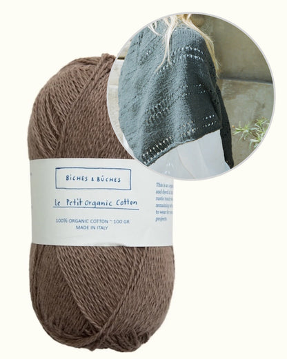 Olivia Shawl | Basic Sommertuch aus Le Petit Organic Cotton von Biches & Bûches