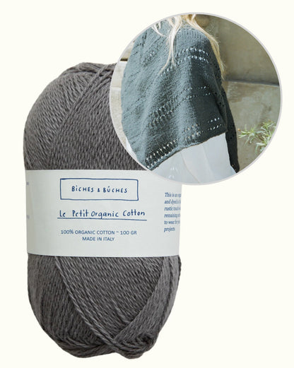 Olivia Shawl | Basic Sommertuch aus Le Petit Organic Cotton von Biches & Bûches