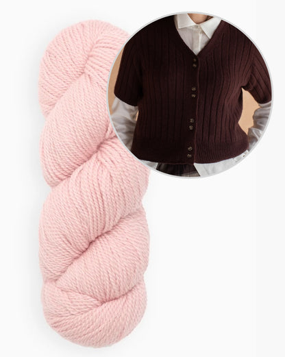 Mona-paita | imarteleva Woolfolkin Tynd-langasta