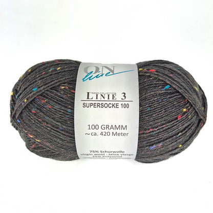 Supersocke Tweed 4-fach