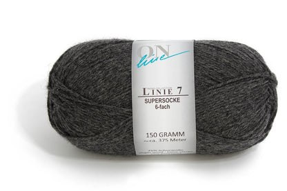 Supersocke 6-fach