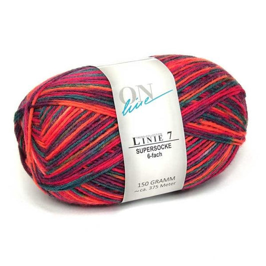 Super chaussette 6 couleurs 