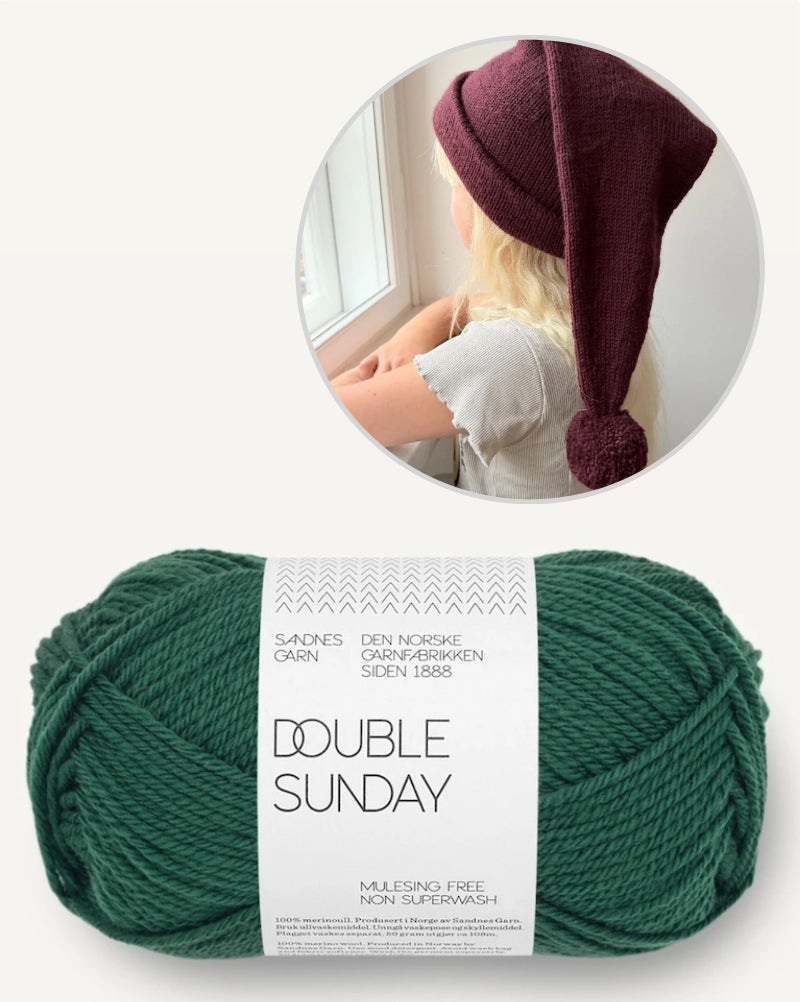 PetiteKnit Oslo Mütze Christmas Edition 12