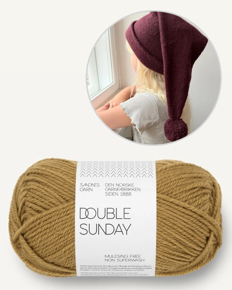 PetiteKnit Oslo Mütze Christmas Edition 8