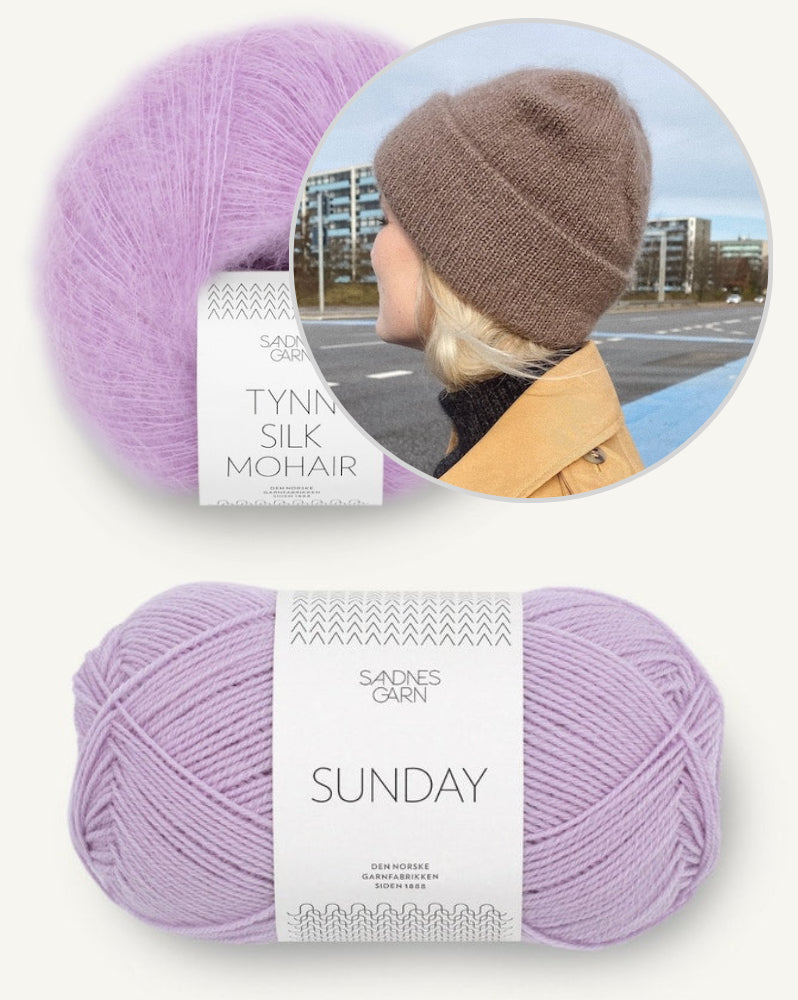 PetiteKnit Oslo Hat Mohair Edition | buy here | gute-garne.de