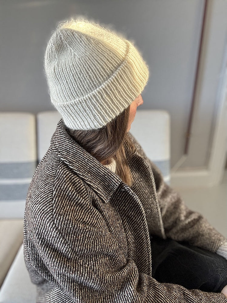 Other Loops Swirl Loop Beanie mit Heavy Merino und Soft Silk Mohair von Knitting for Olive 1