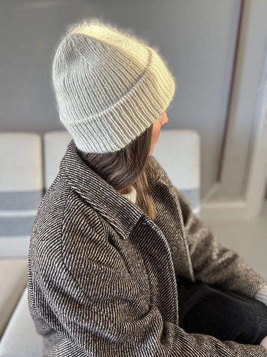 Other Loops Swirl Loop Beanie mit Heavy Merino und Soft Silk Mohair von Knitting for Olive 1