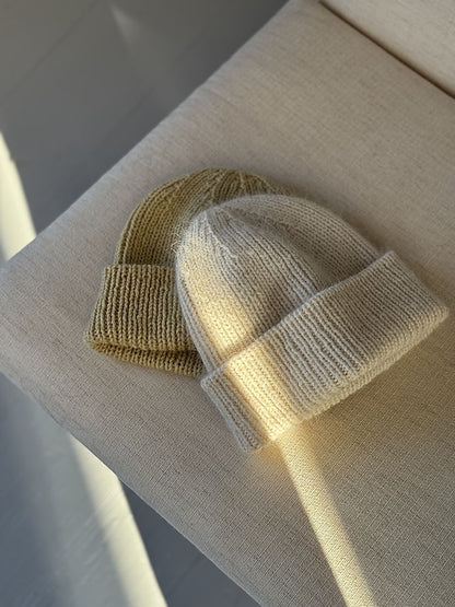 Other Loops Swirl Loop Beanie mit Heavy Merino und Soft Silk Mohair von Knitting for Olive 3