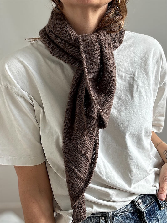 Flow Loop Scarf | zartes Kaschmirtuch aus Classic Cashmere von Cardiff