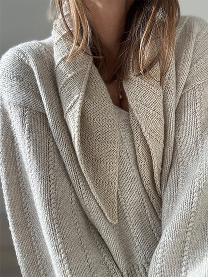 Flow Loop Scarf | zartes Kaschmirtuch aus Classic Cashmere von Cardiff