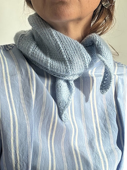 Flow Loop Scarf | zartes Kaschmirtuch aus Classic Cashmere von Cardiff