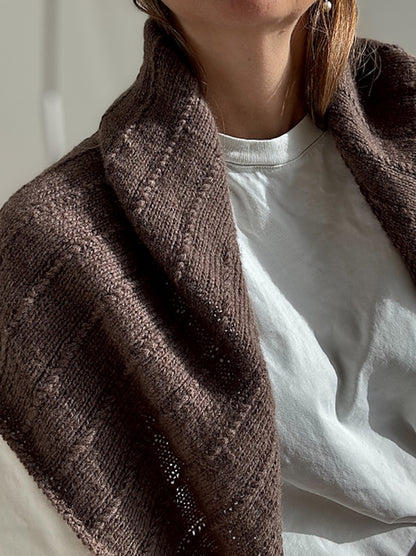 Flow Loop Scarf | zartes Kaschmirtuch aus Classic Cashmere von Cardiff