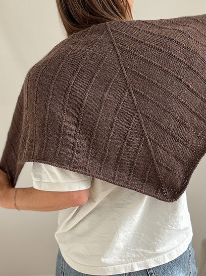 Flow Loop Scarf | zartes Kaschmirtuch aus Classic Cashmere von Cardiff