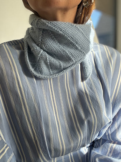 Flow Loop Scarf | zartes Kaschmirtuch aus Classic Cashmere von Cardiff