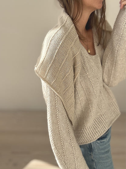 Flow Loop Scarf | zartes Kaschmirtuch aus Classic Cashmere von Cardiff