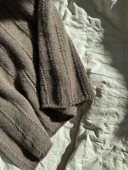 Flow Loop Top | zarte Streifen aus Classic Cashmere von Cardiff