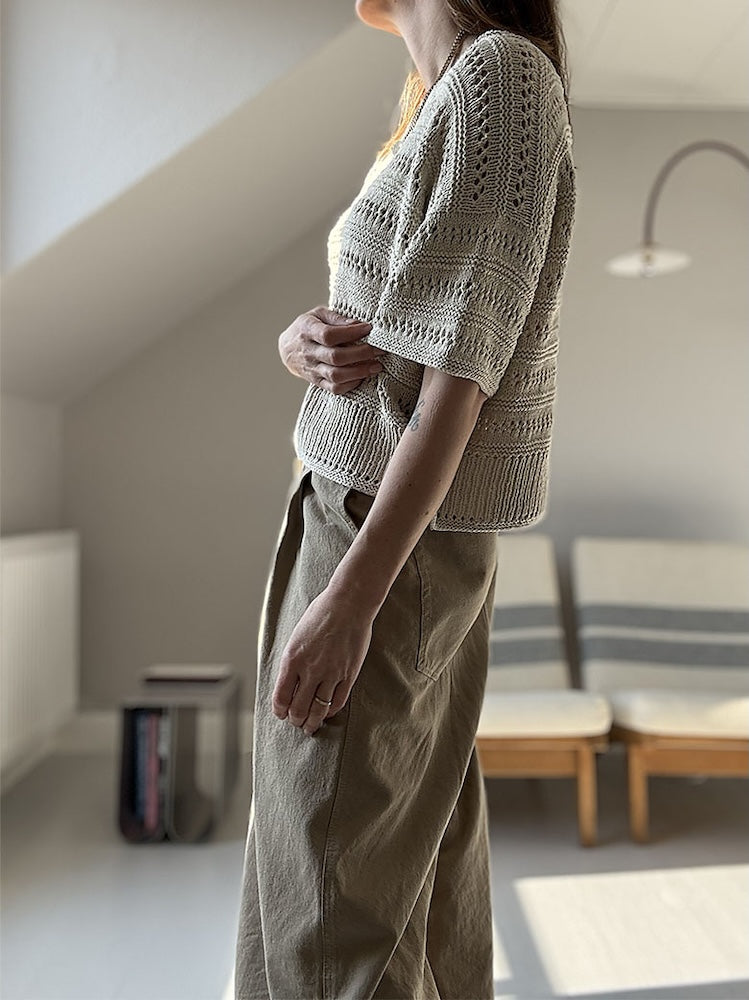 Lacey Loop Tee von Other Loops mit Pure Silk von Knitting for Olive 6