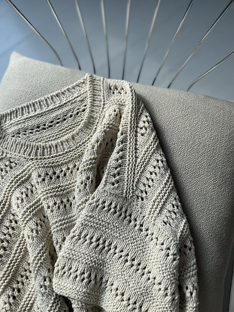 Lacey Loop Tee von Other Loops mit Pure Silk von Knitting for Olive 7