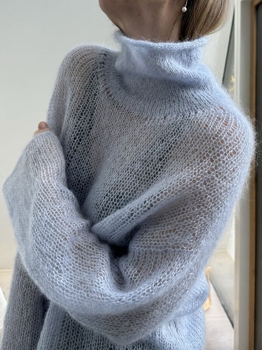 Light Loop High Neck | delicate and casual in Le Petit Silk & Mohair by Biches & Bûches