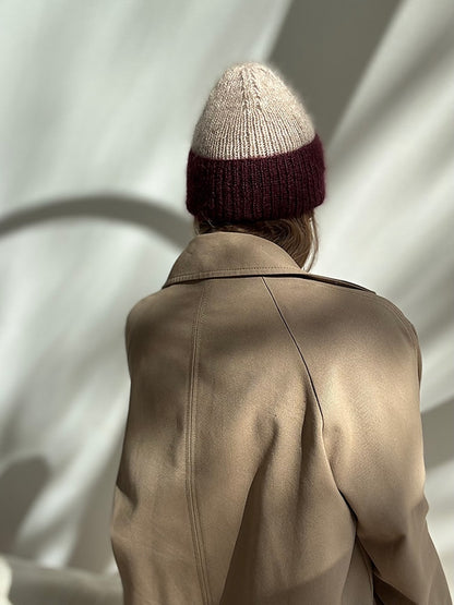 Remain Loop Beanie | fantastische Melnage Effekte mit Sunday und Tynn Silk Mohair von Sandnes Garn