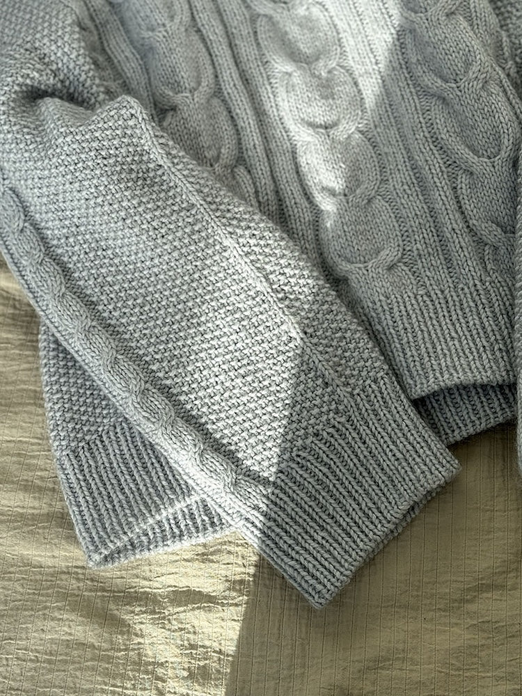 Other Loops Tulip Loop Rollneck Sweater aus Heavy Merino und Soft Silk Mohair von Knitting for Olive 4