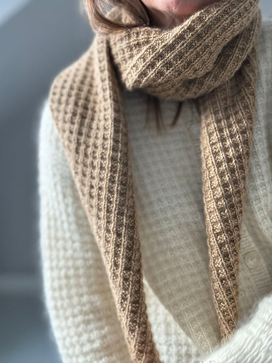 Other Loops Waffle Loop Scarf mit Yak von Lang Yarns 1
