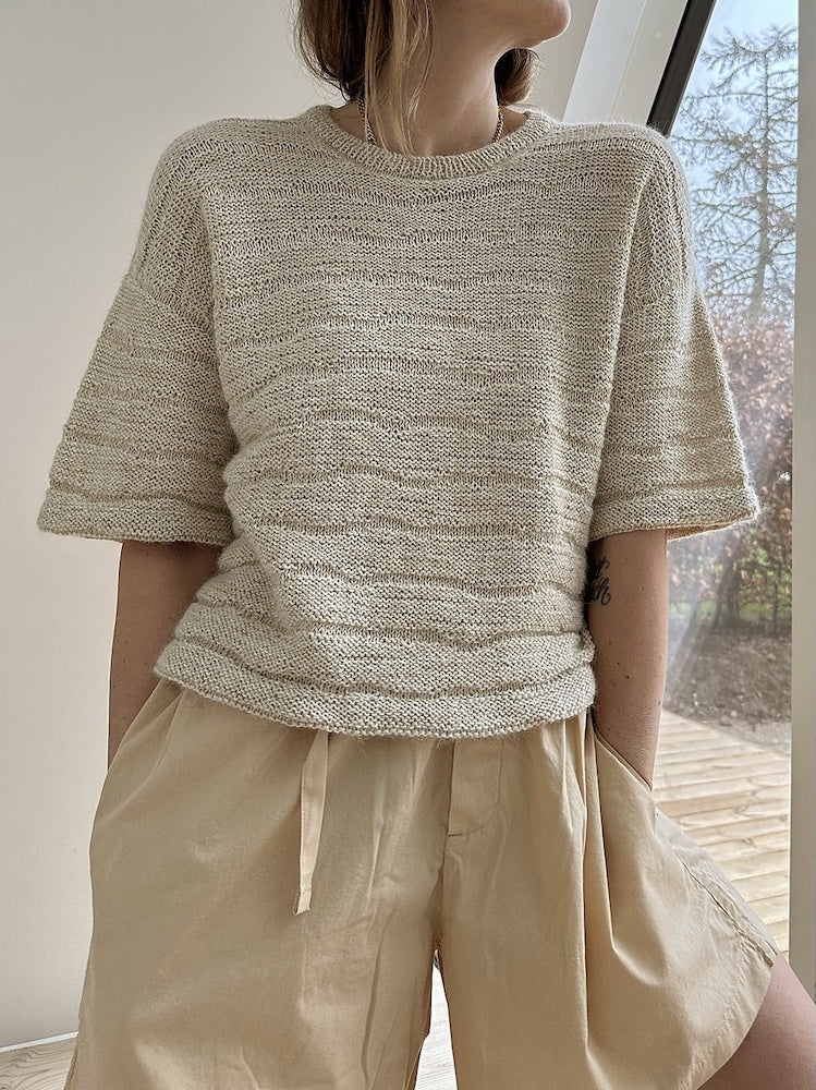 Otherloops Tide Loop Tee einfädig aus Ecopuno von Lana Grossa 3