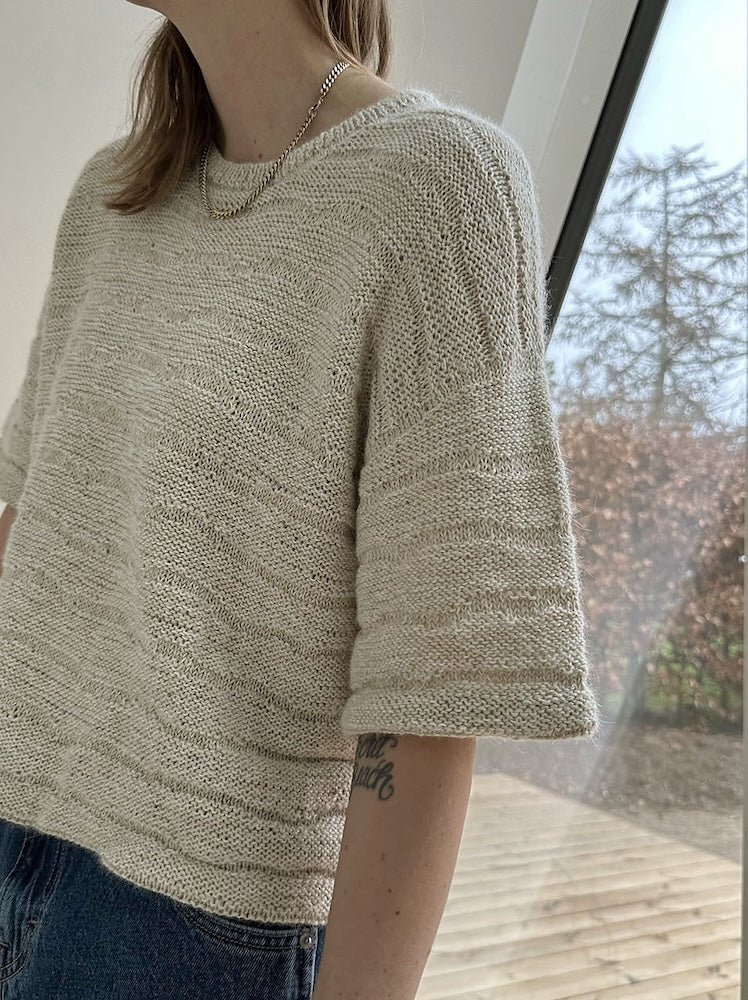 Otherloops Tide Loop Tee einfädig aus Ecopuno von Lana Grossa 6