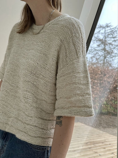 Otherloops Tide Loop Tee einfädig aus Ecopuno von Lana Grossa 6
