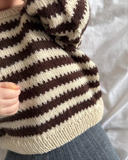 Otto Sweater Baby | gut gelaunte Streifen aus Sunday von Sandnes Garn