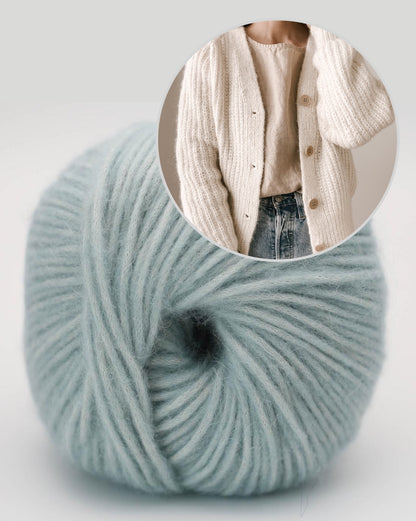 Oversized Seasons Cardigan | gemütlich und super weich aus Brisa von BC Garn